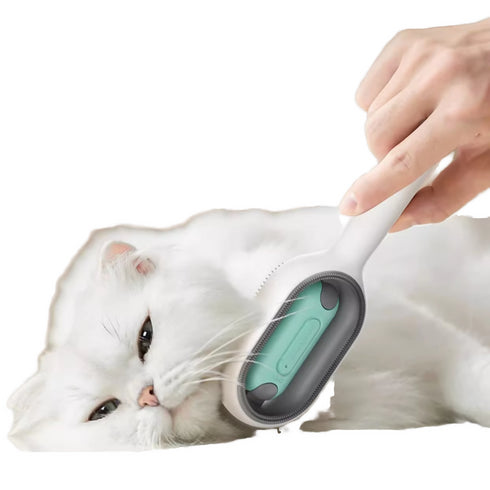 Silicone Massage Knot Dematting and Cleaning Brush